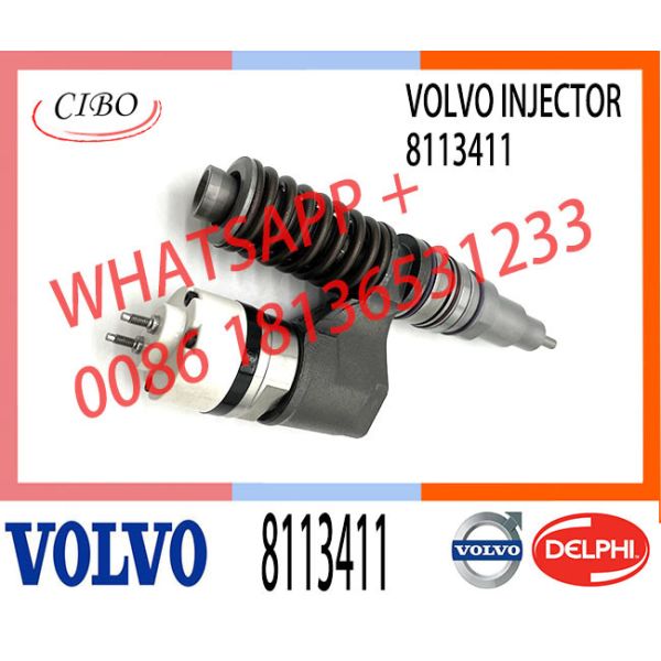 Buy Brand New 8113411 8170998 BEBE4B12003 EUI Electric Unit FH12 FM12 NH 12 VHD VN Engine Diesel Fuel Injector For VOL 12. at wholesale prices