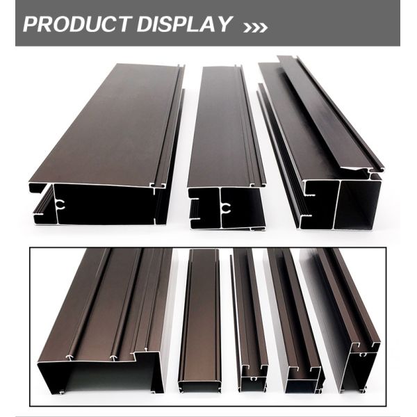 Buy Customized Design Shape Extruded Aluminum Profile for Residential Project at wholesale prices