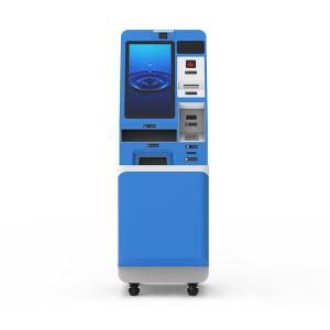 Automatic Self Payment Kiosk Government Face Recognition Kiosk Smart