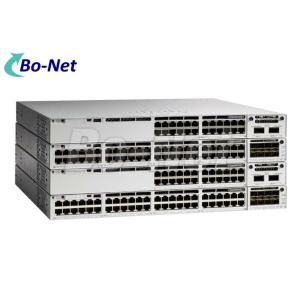 Quality Cisco Gigabit Switch C9300-24P-E Switch network switch 9300 24-port PoE+ Network Essentials PWR-C1-715WAC for sale