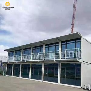 Modular Prefabricated Container House with Steel Frame and Sandwich Panel