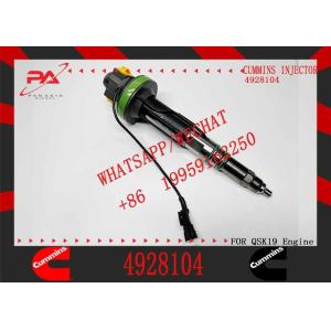 Injector 4928104 QSK19 Engine Parts Nozzle Assembly High Quality