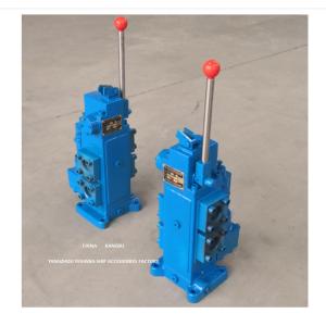 CONTROL VALVE 35SFRE-MY25-WINCH CONTROL BLOCK-MANUAL PROPORTIONAL FLOW CONTROL