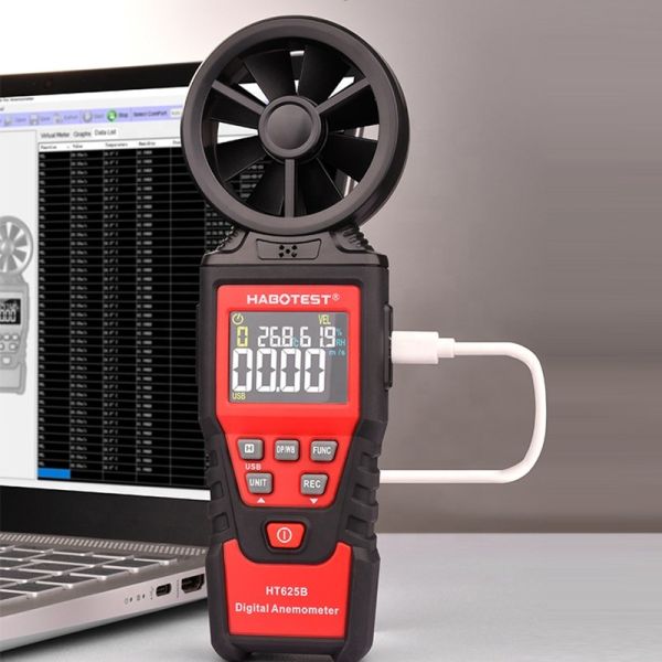 Buy 9999 CFM Handheld Digital Anemometer at wholesale prices