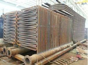 Horizontal Thermal Oil Boiler Coal Fired Thermal Fluid Heating System For Chemical Industry