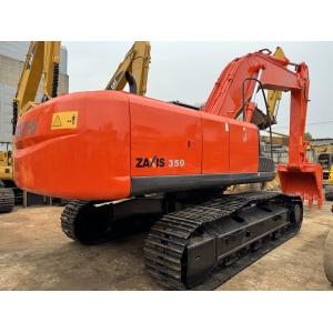35 Ton Original Japan Used Hitachi ZX350 Crawler Excavator With 202KW Engine