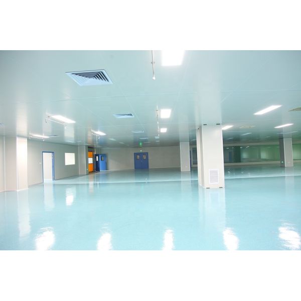 Chemical Lab Pharmacy Modular Clean Room Laminated Board