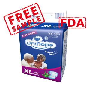 China Anti-Leak 3D Leak Prevention Channel Printed Adult Diaper Disposable on sale