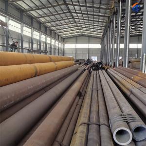 Seamless Low Temperature Structural Steel Pipes With Beveled Thread Couplings