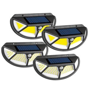 LED Solar Light Outdoor Solar Lamp with Motion Sensor Light Sunlight Street Lamp