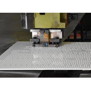 1000*2000mm Perforated Pvc Sheet With Diamond Rectangle Hole