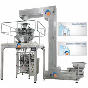 Standard Positioning Instant Oatmeal Packing Machine With Auto Warning