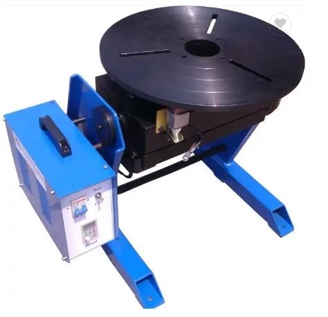Quality High Precision Welding Robot Positioner Turntable Locator Machine Size 500mm for sale