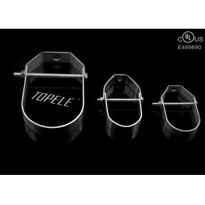 Clevis Hanger Adjustable Zinc Plated Steel Pipe Clamp UL Standard