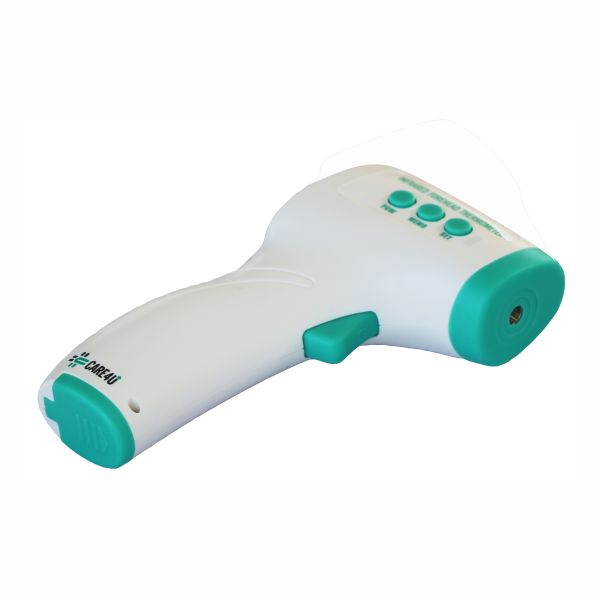 Buy Acrylic Plastic LCD Digital Non Contact Infrared Thermometer at wholesale prices