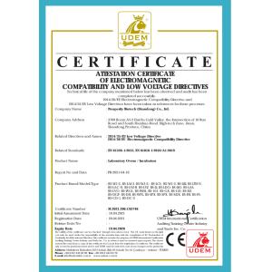 Prosperity Biotech (Shandong) Co., Ltd. Certifications