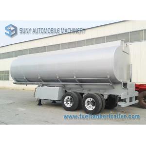 Mechanical / Pneumatic 35m3 Oil Tank Trailer Tandem Axle Trailer