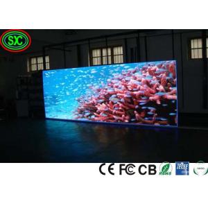 P3.91mm 64x64dots Rental 500x500 Stage SMD Led Video Wall