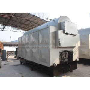 Single Drum Coal Fired Hot Water Boiler Energy Saving Coal Stoker Boiler