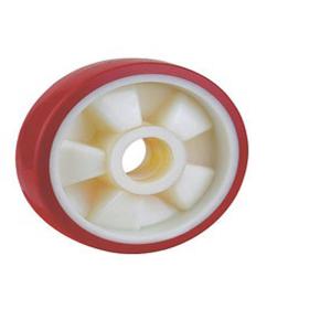 Industrial PU Coating Polyurethane Rollers Wheels / Polyurethane Wheels