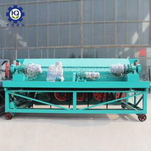 Fertilizer Plants SGS Aerobic Manure Compost Fertilizer Compost Turning Machine