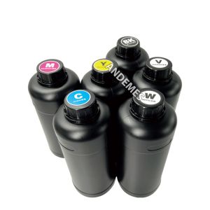 Printing UV Ink For XP600 I3200 UV DTF Printer Crystal Printing Technology 1000ml Bottle