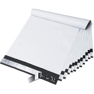 Self Adhesive 2.5Mil Plastic Shipping Bags Recyclable Waterproof