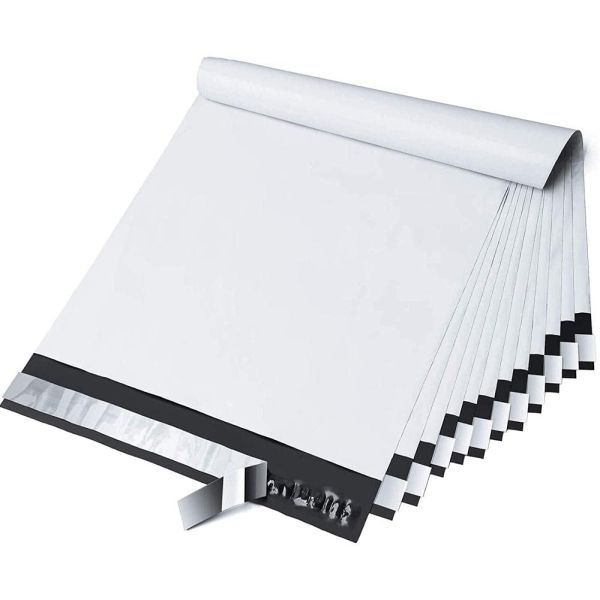 Buy Self Adhesive 2.5Mil Plastic Shipping Bags Recyclable Waterproof at wholesale prices