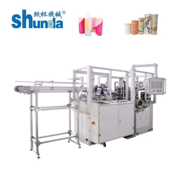 Buy Automatic Paper Tube Noodle Container Potato Chip Container  Making Machine at wholesale prices