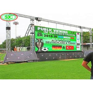 HD Giant Screen P10 Outdoor Full Color LED Display Video Wall Commercial