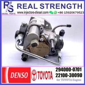 China Denso 294000-0700 294000-0701 Common Rail Pump for Toyota 1KD 2KD 294000-0700 294000-0701 22100-30090 on sale