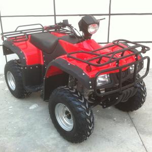 CDI Electric Start 4 Stroke Single Cylinder Sport Utility ATV With Car Front