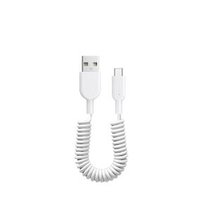 High-quality spring data cable USB 2.0 Type C data cable, high-speed data