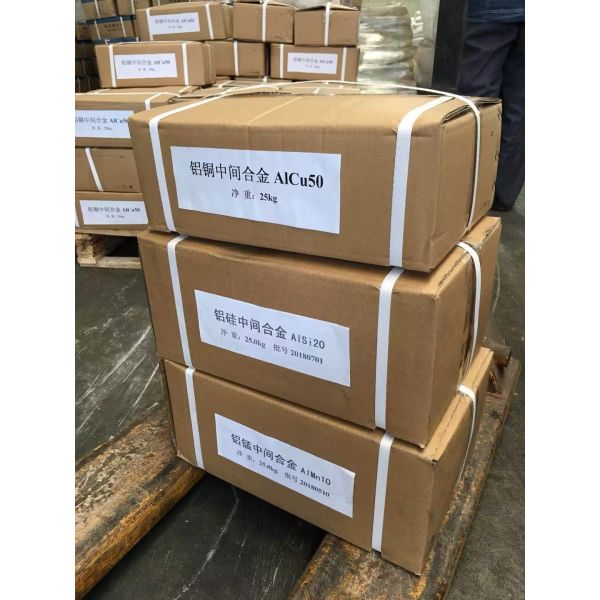 AlCu50% Aluminium Copper Alloy From China Manufacturer AlCu Alloy