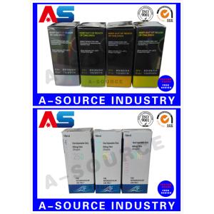 Peptide Custom 10ml Vial Boxes custom printed boxes