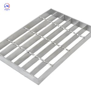 3mm Cross Bar Thickness Industrial Steel Grating Since 1990 Stainless Steel