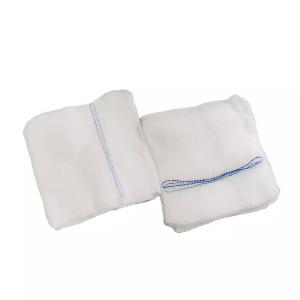 10x10 Sterile Medical Surgical Non Sterile Gauze Swab With Xray