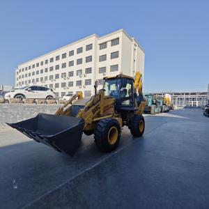 7600kg Diesel Powered Backhoe Loader WZ30-25 loader With High Efficiency