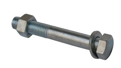 Buy Stainless Steel Nuts And Bolts / High Tensile Bolts 40Cr Material Grade at wholesale prices