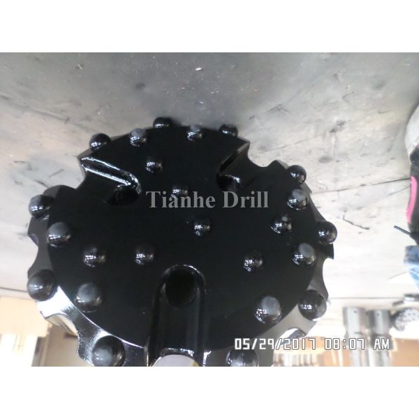 14-24 Bar Working Pressure Rock Boring Bits , DHD360 225mm Down The Hole Bits